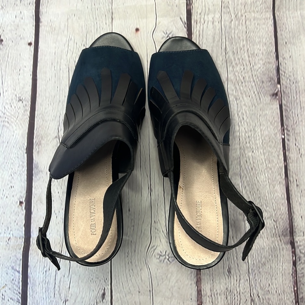 Pour La Victoire Elyse Heels - Picture 7 of 9